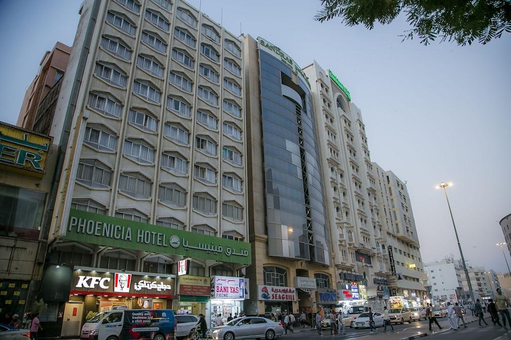 Phoenicia Grand Hotel Dubai Exterior photo
